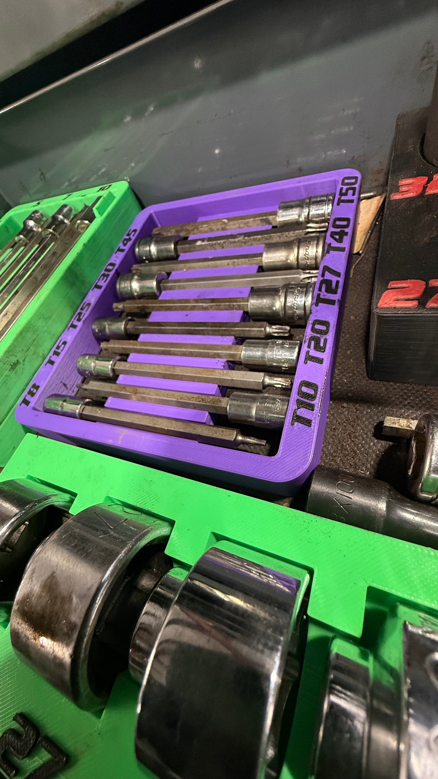 Compact Torx Tray
