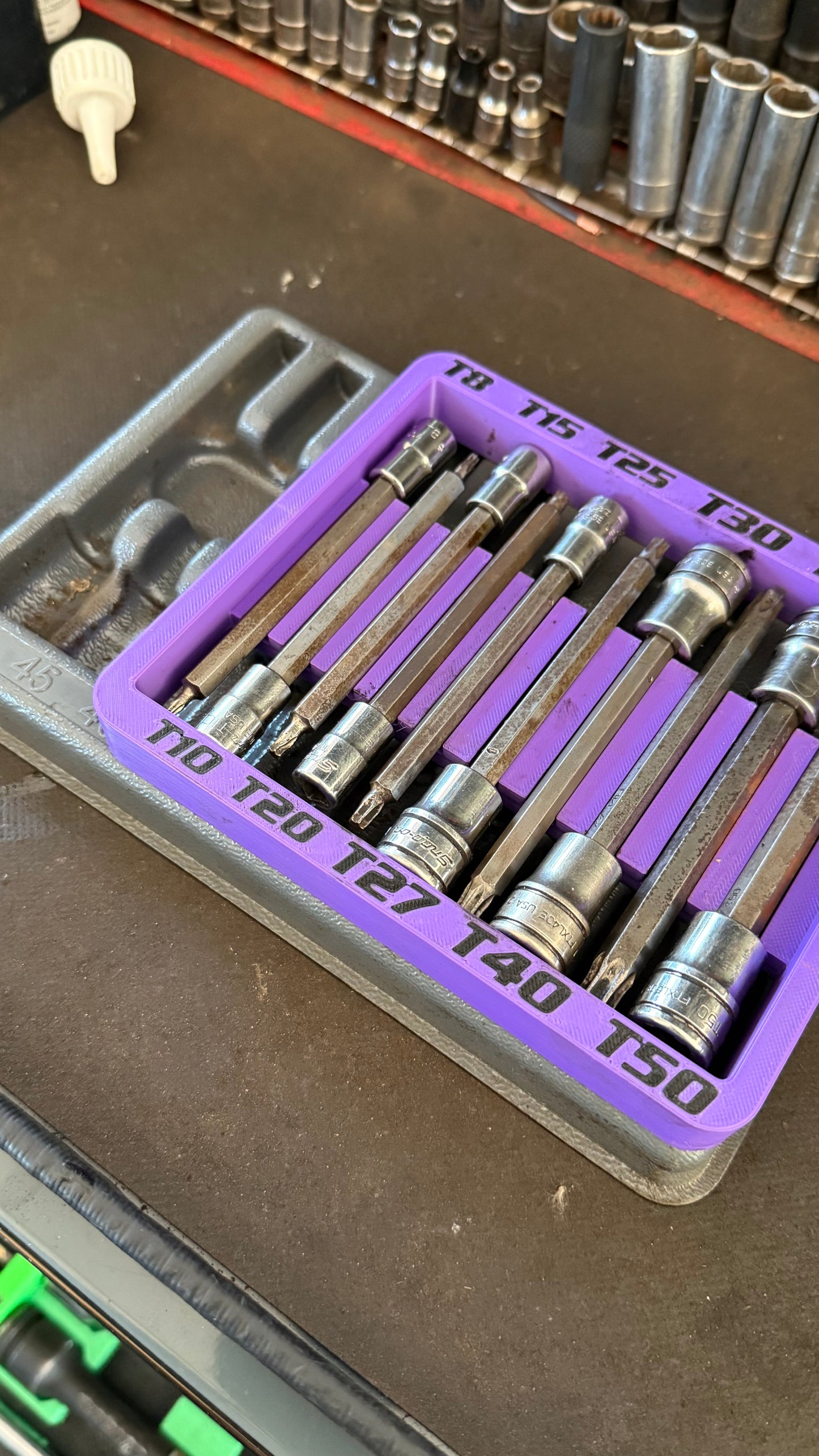 Compact Torx Tray