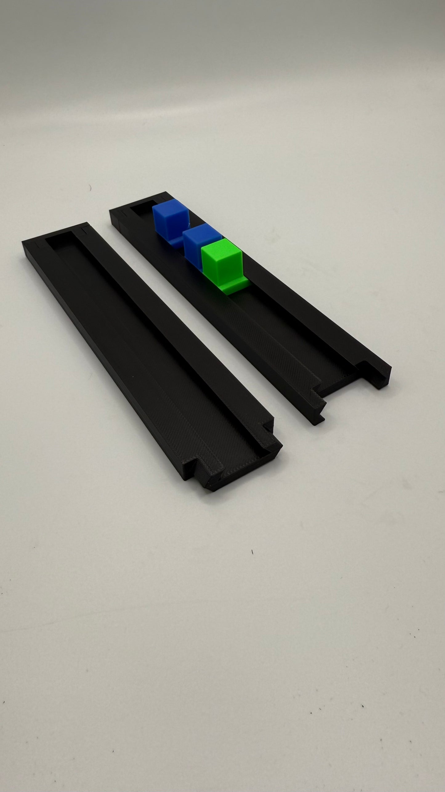 Magnetic Modular Socket rails