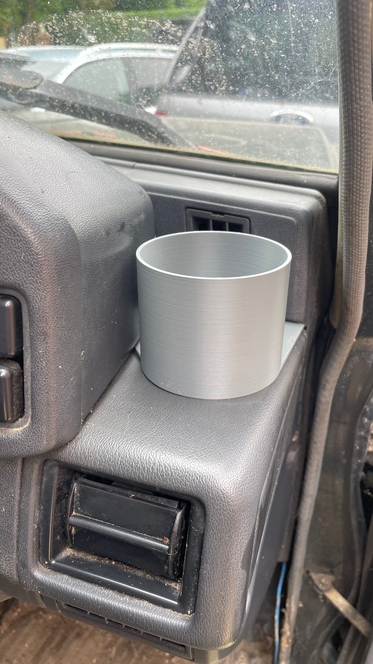 Daihatsu Fourtrak cup holders- pair