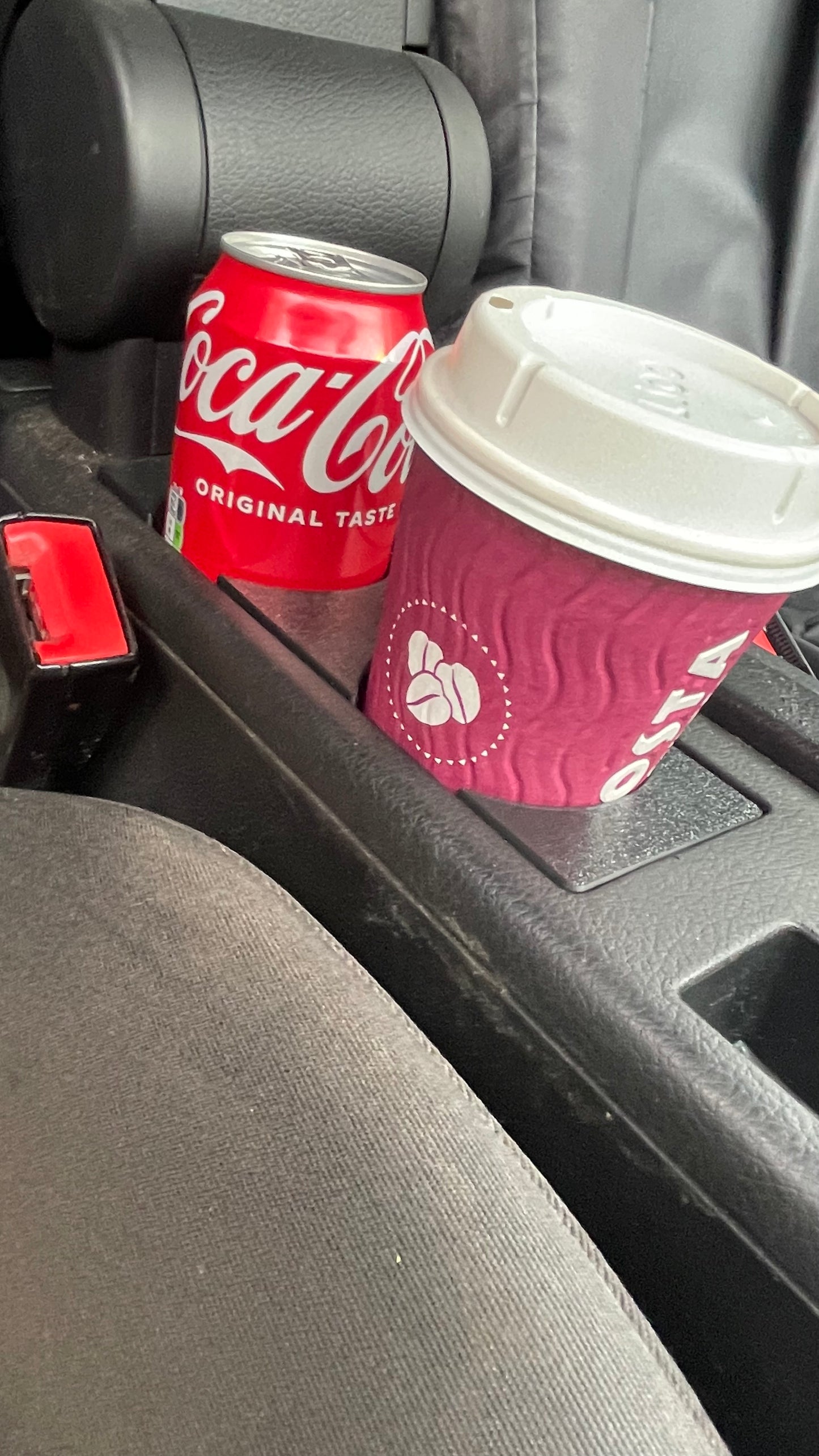 Audi A4 B6/ B7 and Seat Exeo centre cup holder
