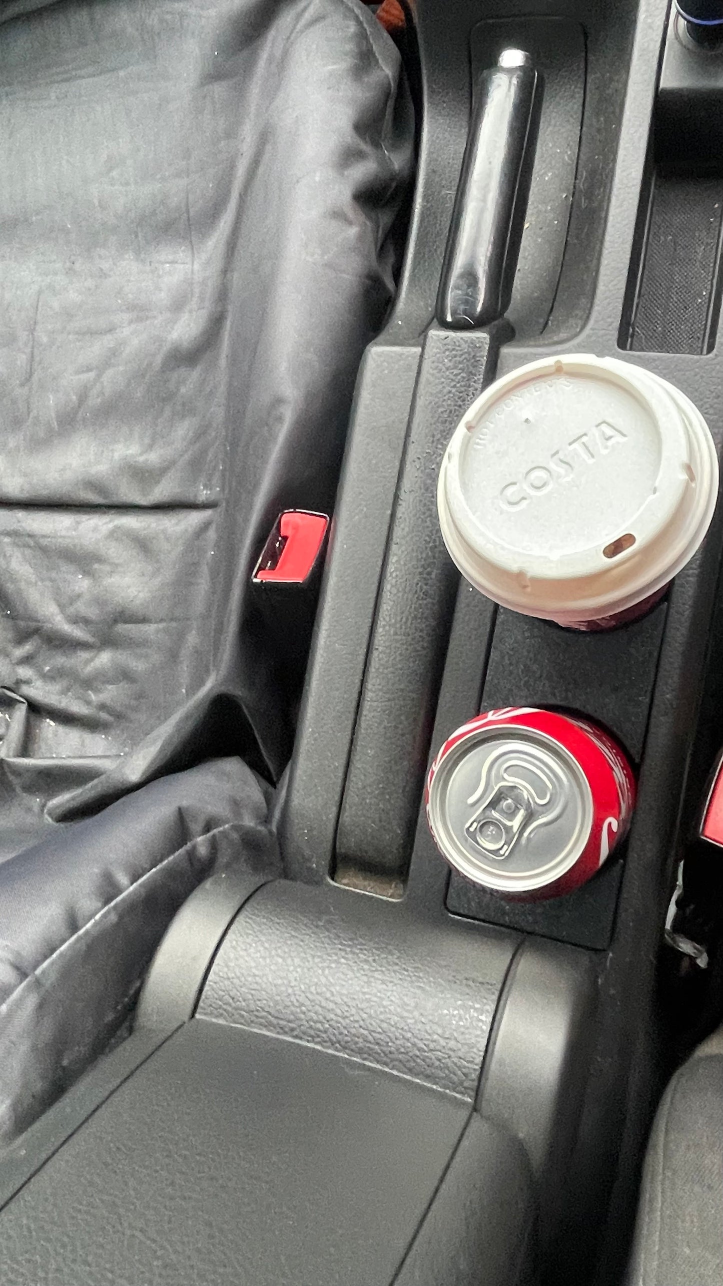 Audi A4 B6/ B7 and Seat Exeo centre cup holder