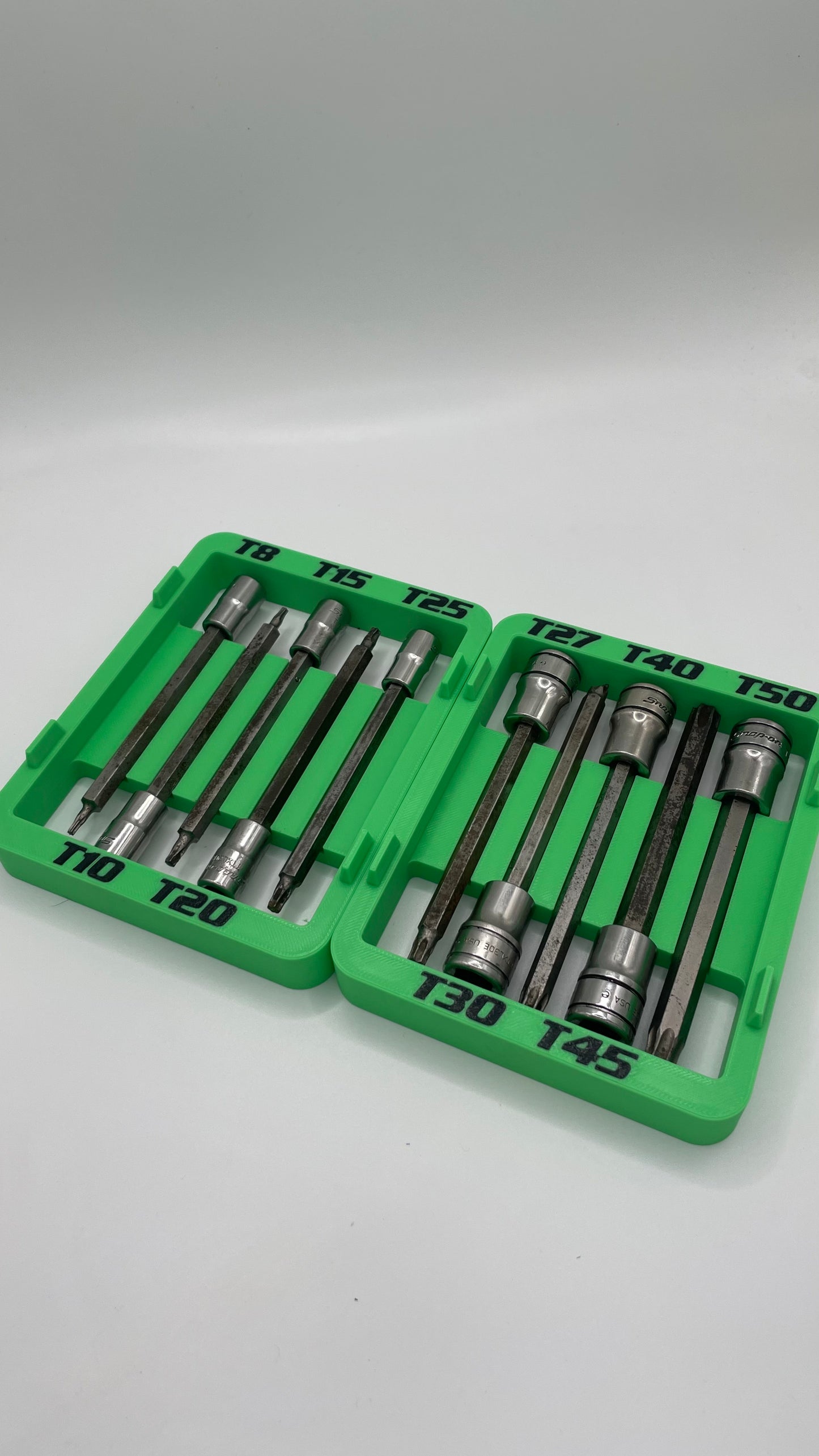 Compact Stacking Torx Trays