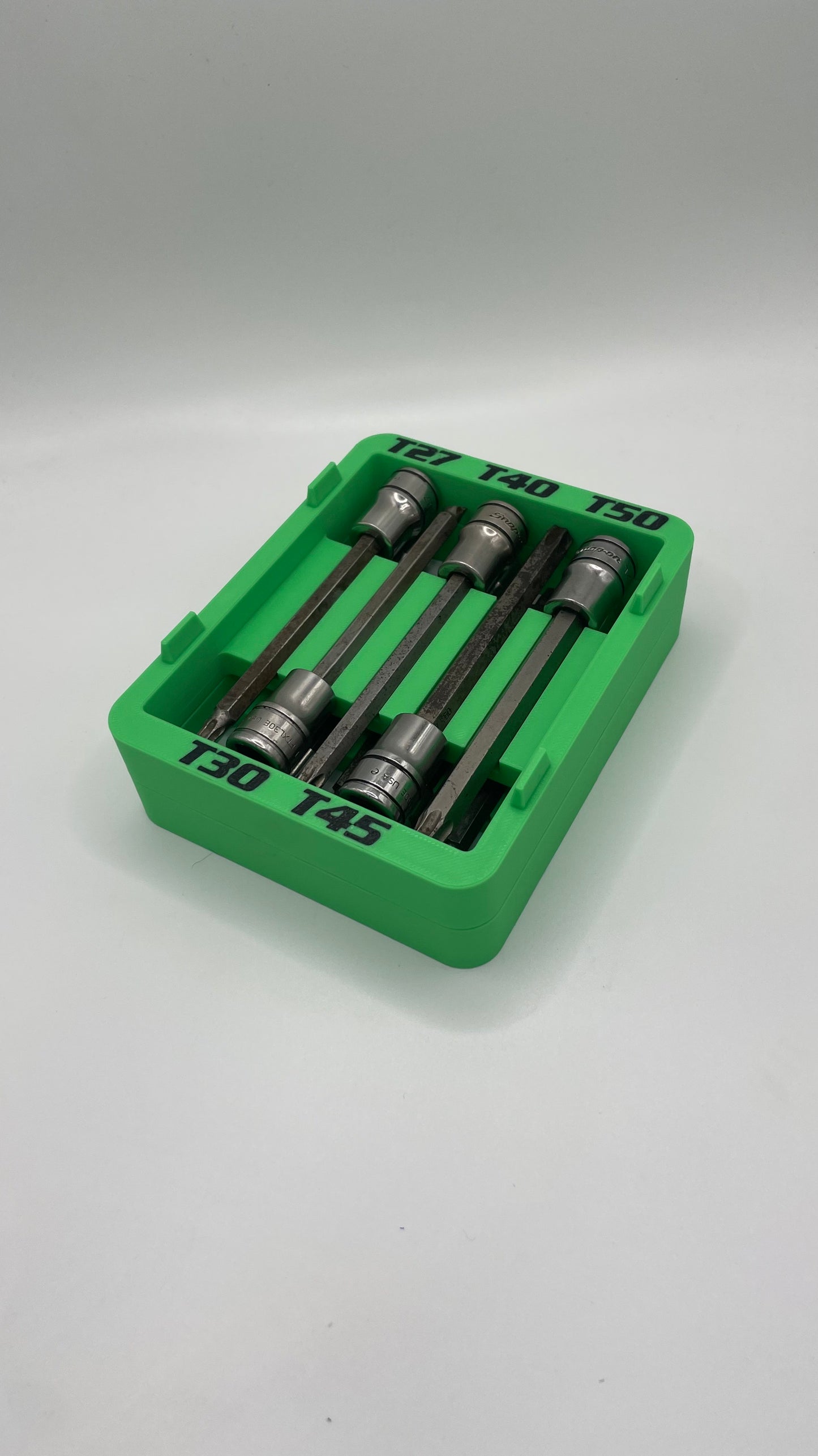 Compact Stacking Torx Trays