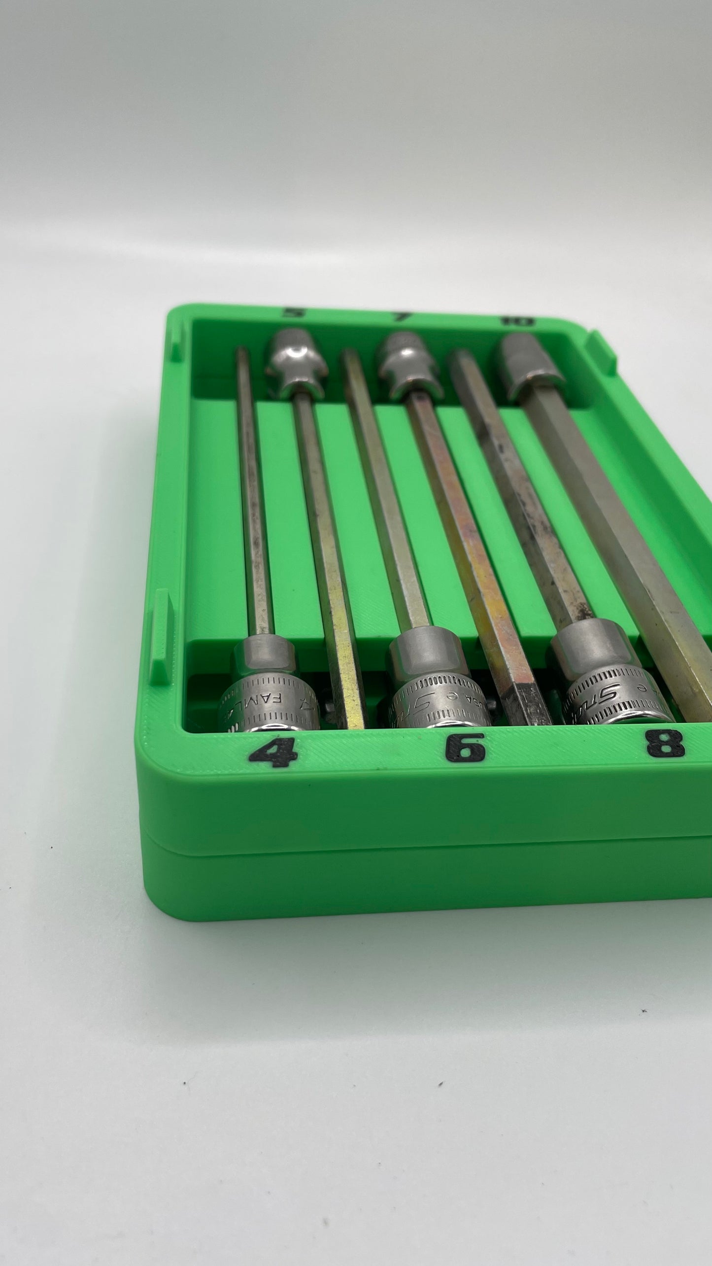 Compact Stacking HEX trays