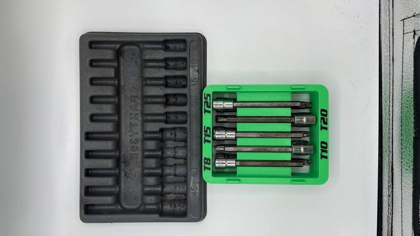 Compact Stacking Torx Trays