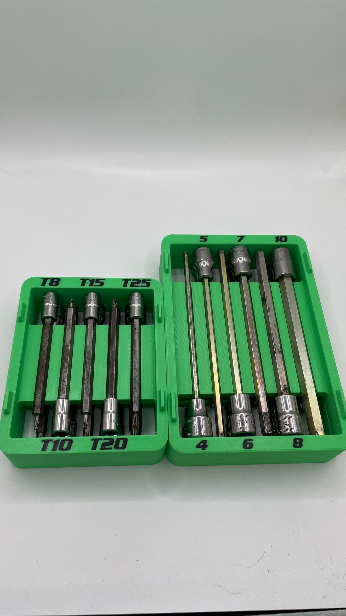 Compact Stacking HEX trays