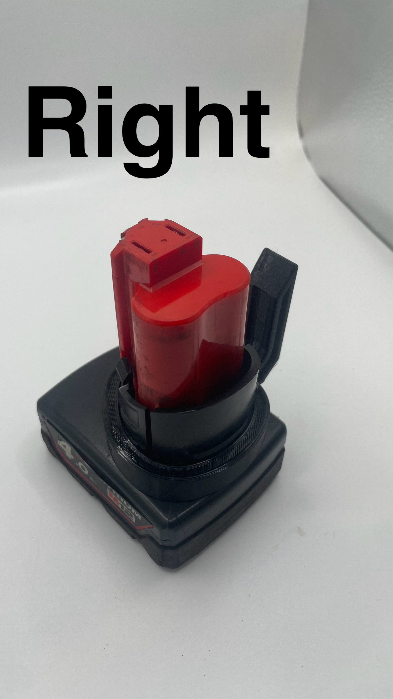 Rubber Belt Hook for M12 tools