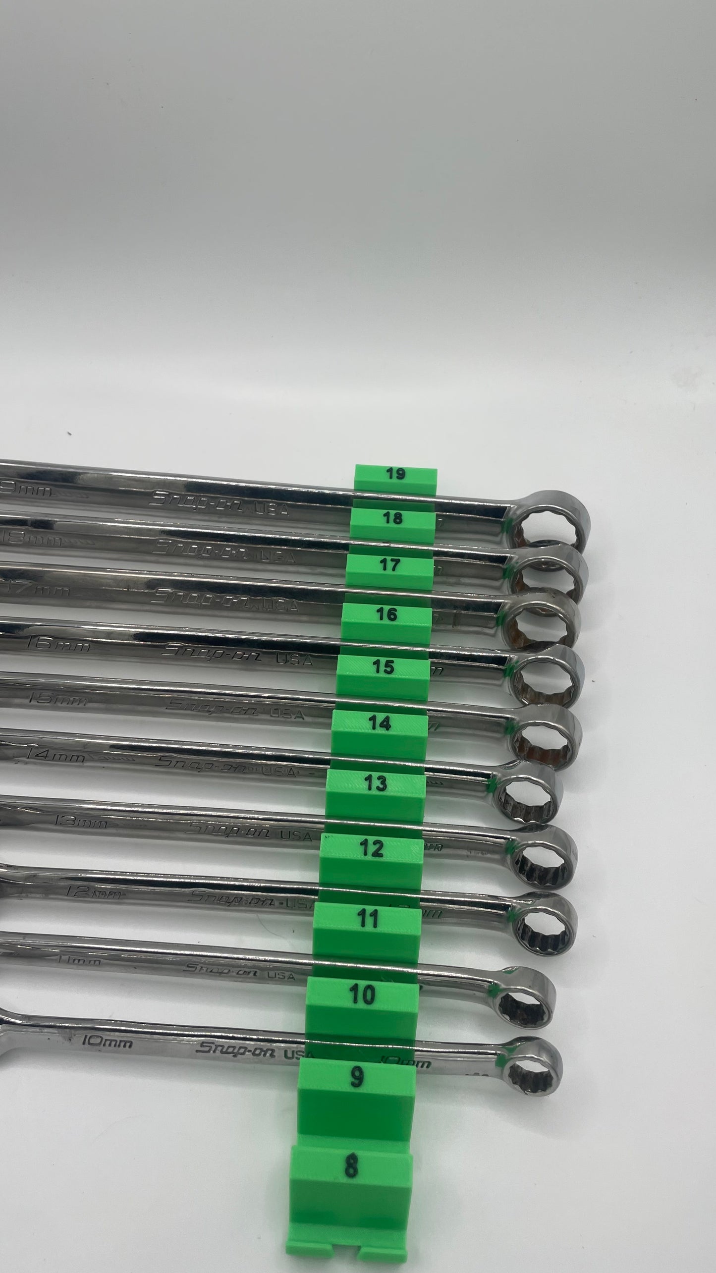 Spanner racking