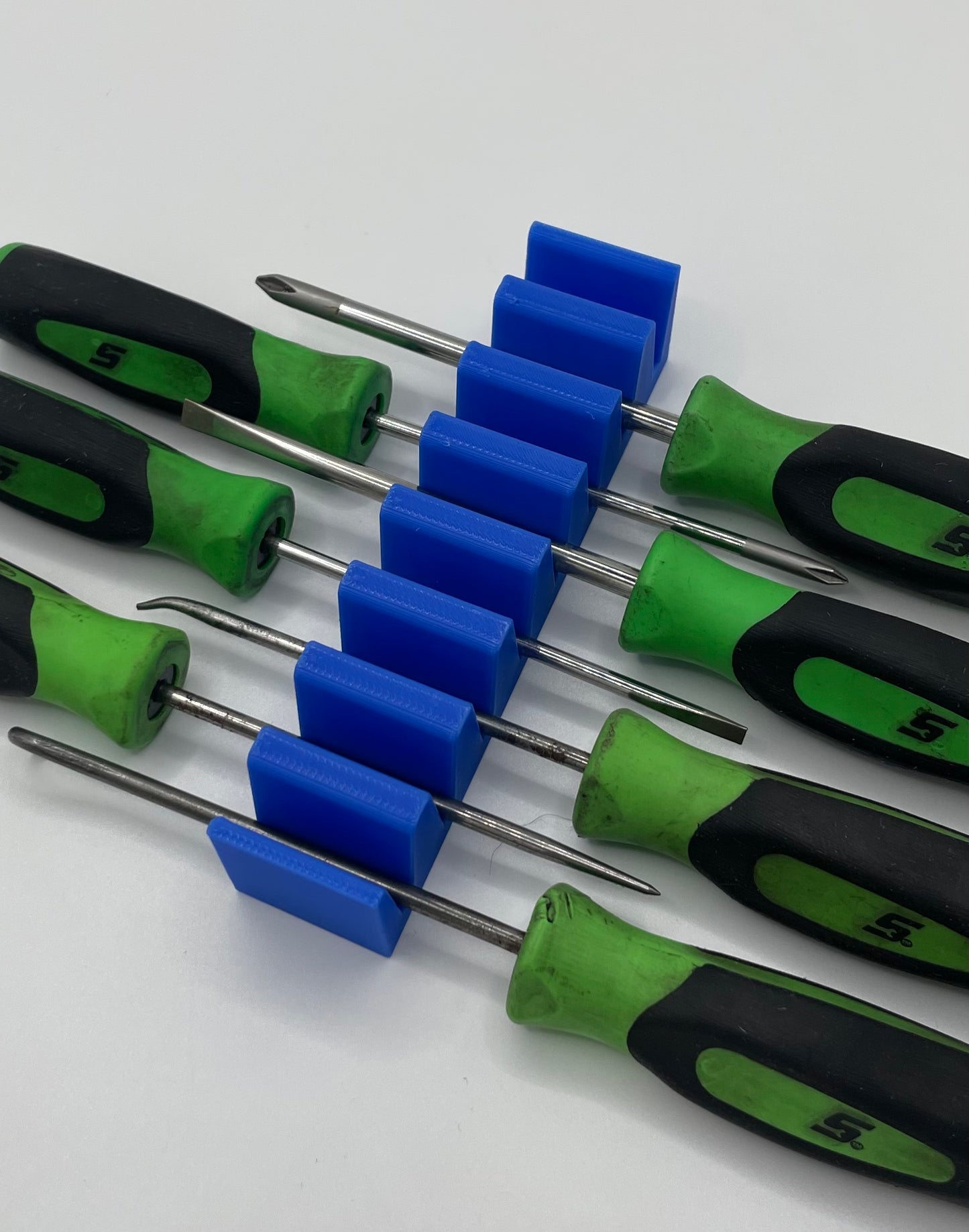 Magnetic mini screwdriver holder